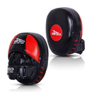 BYKO Air Mitt Pro – Premium Red/Black Focus Mitts for Boxing & MMA Training - Standard