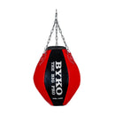 BYKO Wrecking Ball – 45x55cm Red/Black – Dynamic Punching Bag for Power & Reflex Training