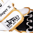 BYKO MMA Shooter Gloves Super X pair – white training gloves for MMA