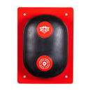 BYKO Wall Pad – 40x60cm Red/Black – Professional Strike & Kick Training Panel