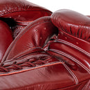 BYKO Superlace XPro boxing gloves maroon – close-up of inner padding and lace channel detail