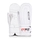 BYKO Bag Mitt Gloves – S/M/L – Premium Breathable Training Mitts for Boxing, MMA & Fitness (White) - Byko sports