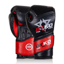 BYKO Boxing Gloves Knack – 10 - 16 Oz Red/Black Training & Sparring Gloves – Premium Punching Bag Gloves for Men & Women - Byko sports