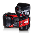 BYKO Boxing Gloves Knack – 10 - 16 Oz Red/Black Training & Sparring Gloves – Premium Punching Bag Gloves for Men & Women - Byko sports