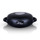BYKO Legend Leather Boxing Coaching Round Shield - Byko sports