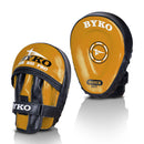 BYKO Smart Focus Mitt Gold & Black – Premium Coaching Pad