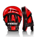 BYKO Smart Focus Mitt Red & Black – Boxing Coaching Mitt