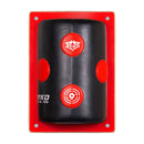 BYKO Wall Pad – 45x65cm Red/Black – Professional Strike & Kick Training Panel - Byko sports