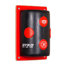 BYKO Wall Pad – 45x65cm Red/Black – Professional Strike & Kick Training Panel - Byko sports